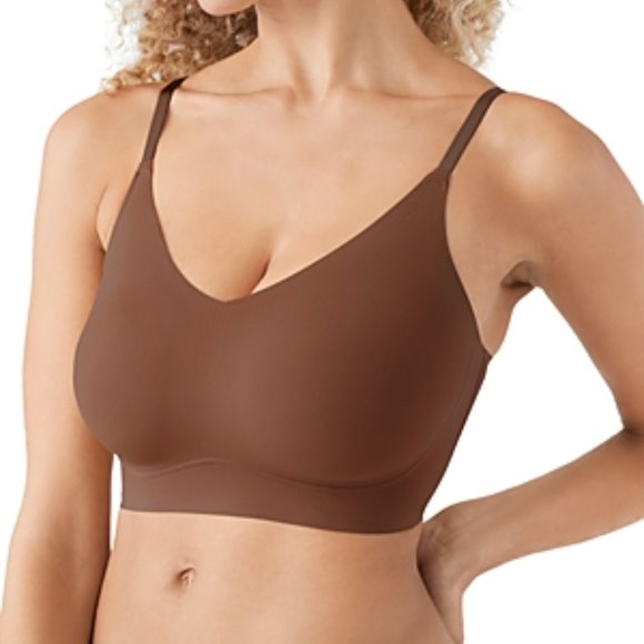 True Body Lift Triangle Full Cup Adjustable Strap Bra Chestnut Brown Small NEW - Picture 1 of 7